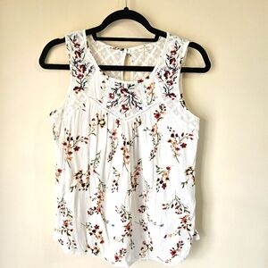 Boho floral Mason and Belle blouse